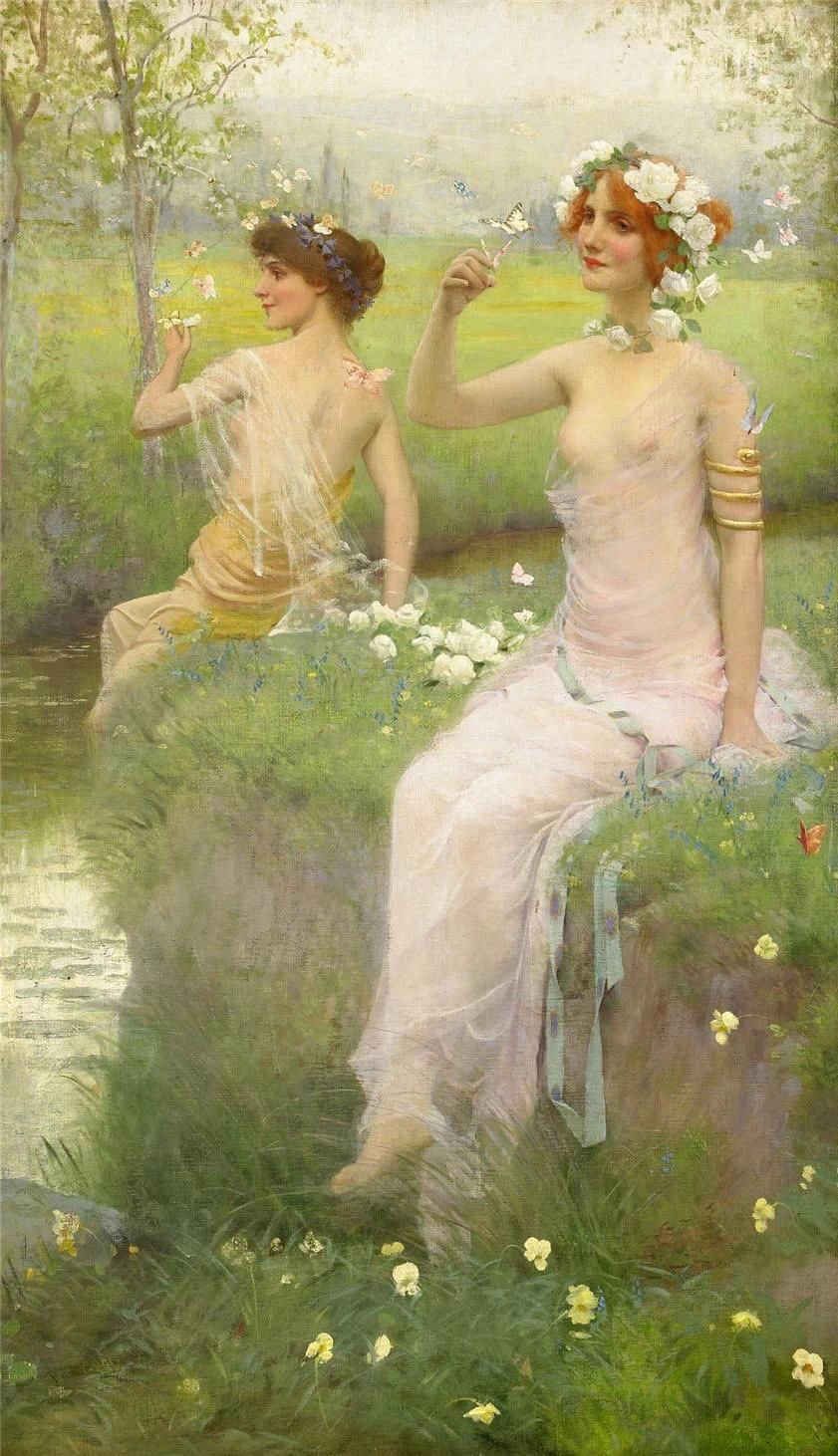 L'arrivo della primavera